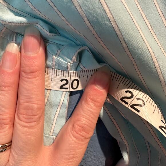 Bass & Co Size Medium Ladies Blouse Office Work Professional Masc - Picture 6 of 7